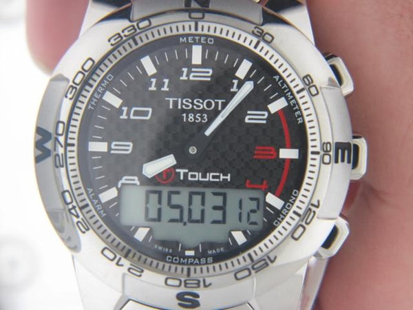 Tissot T-Touch Ii Gents Titanium Case And Bracelet