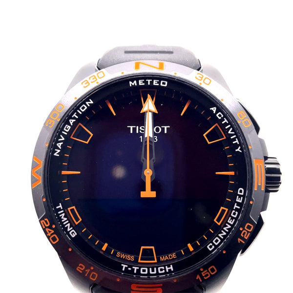 Tissot T-Touch Connect Gents Watch Black And Orange T1214204705104