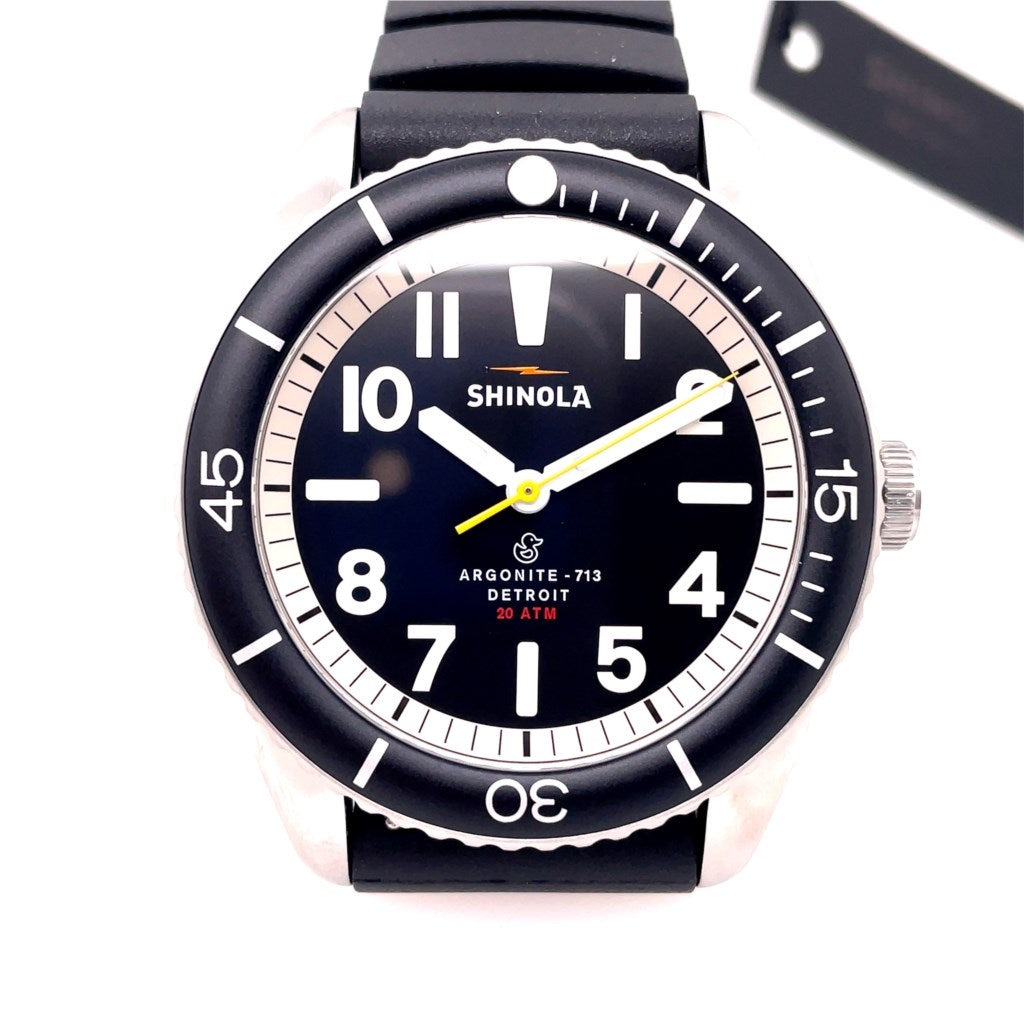 Shinola 42mm Duck Watch