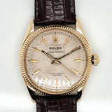 Pre-Owned Vintage 14kt Yellow Gold 1969 Rolex Oyster Perpetual