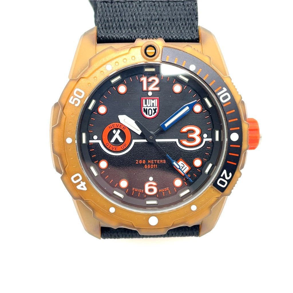 Luminox Bear Grylls Survival Rule Of Three Series Watch