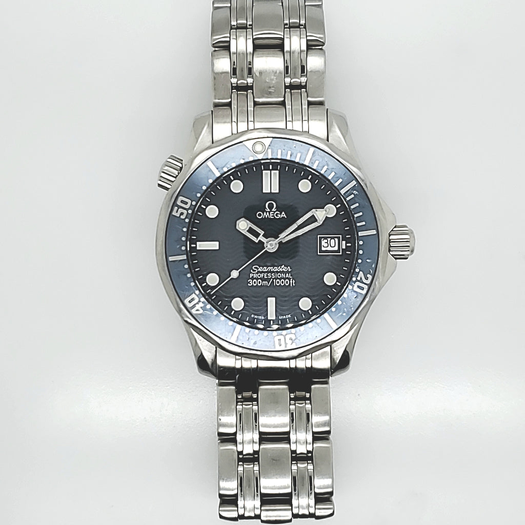 Pre-Owned Omega Seamaster 35mm Mid-size Quartz Dive Watch