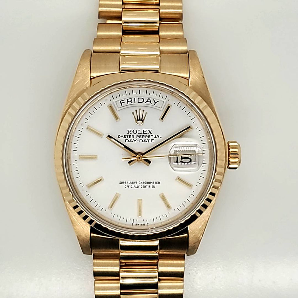 Pre-Owned 1979 18kt Yellow Gold Rolex Presidential