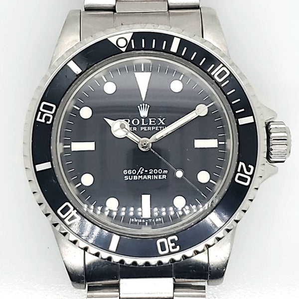 Pre-Owned 1969 Stainless Steel Rolex Submariner