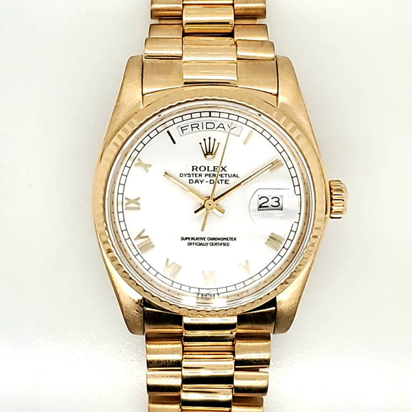 1985 18Kt Yellow Gold Rolex Presidential