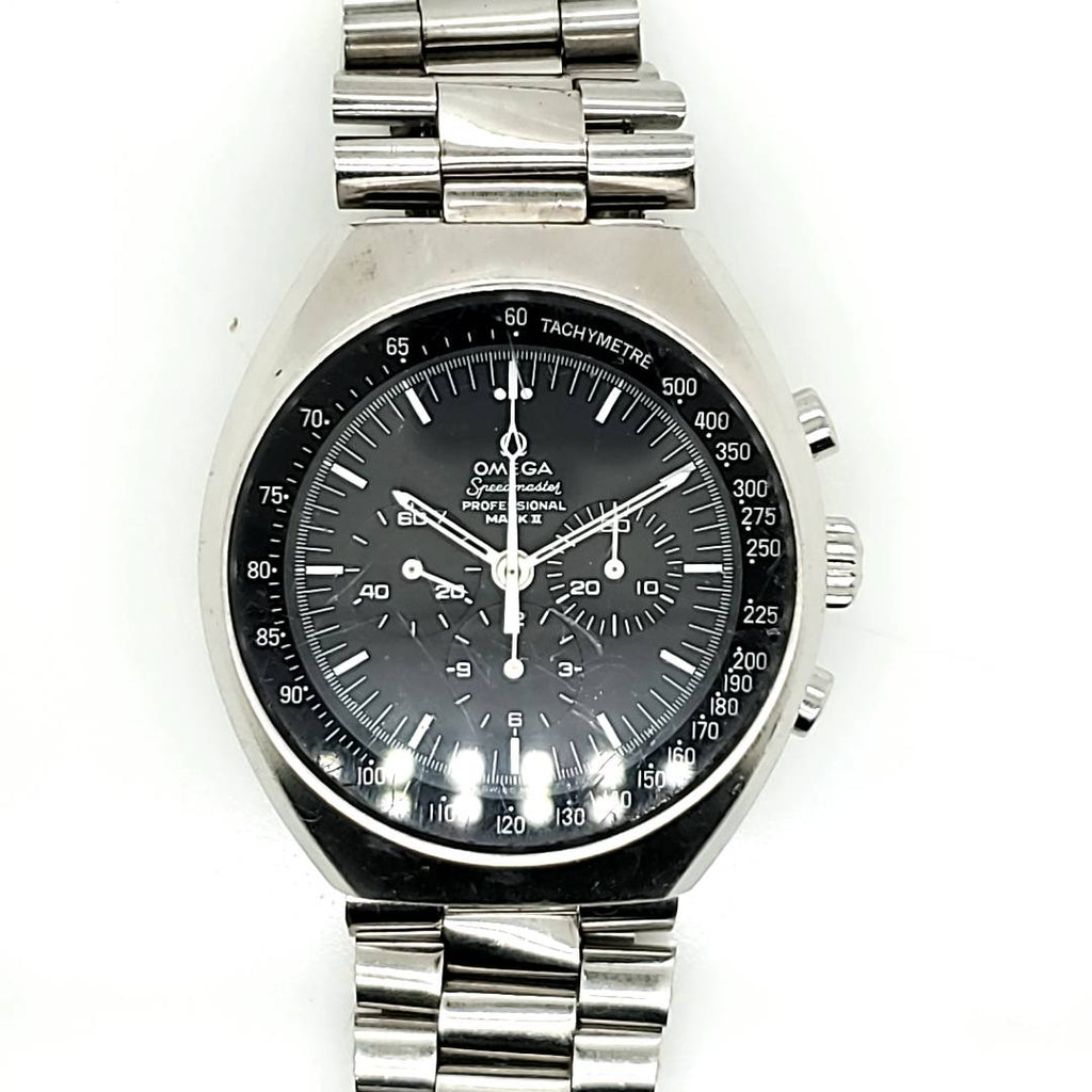 1972-1973 Vintage Omega Speedmaster Mark II