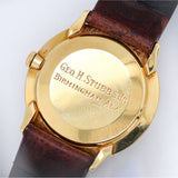 Late 1960s 18Ktyg Patek Philippe Calatrava Manual Wind Wrist Watch