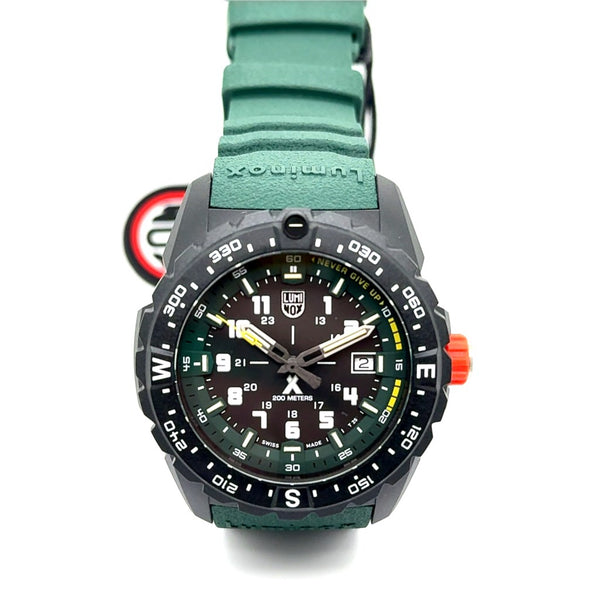 Luminox 43-Mm Watch With Logo ""Never Give Up"" -  Bear Grylls