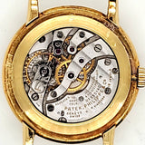 Late 1950s 18Ktyg Patek Philippe Calatrava Manual Wind Wrist Watch