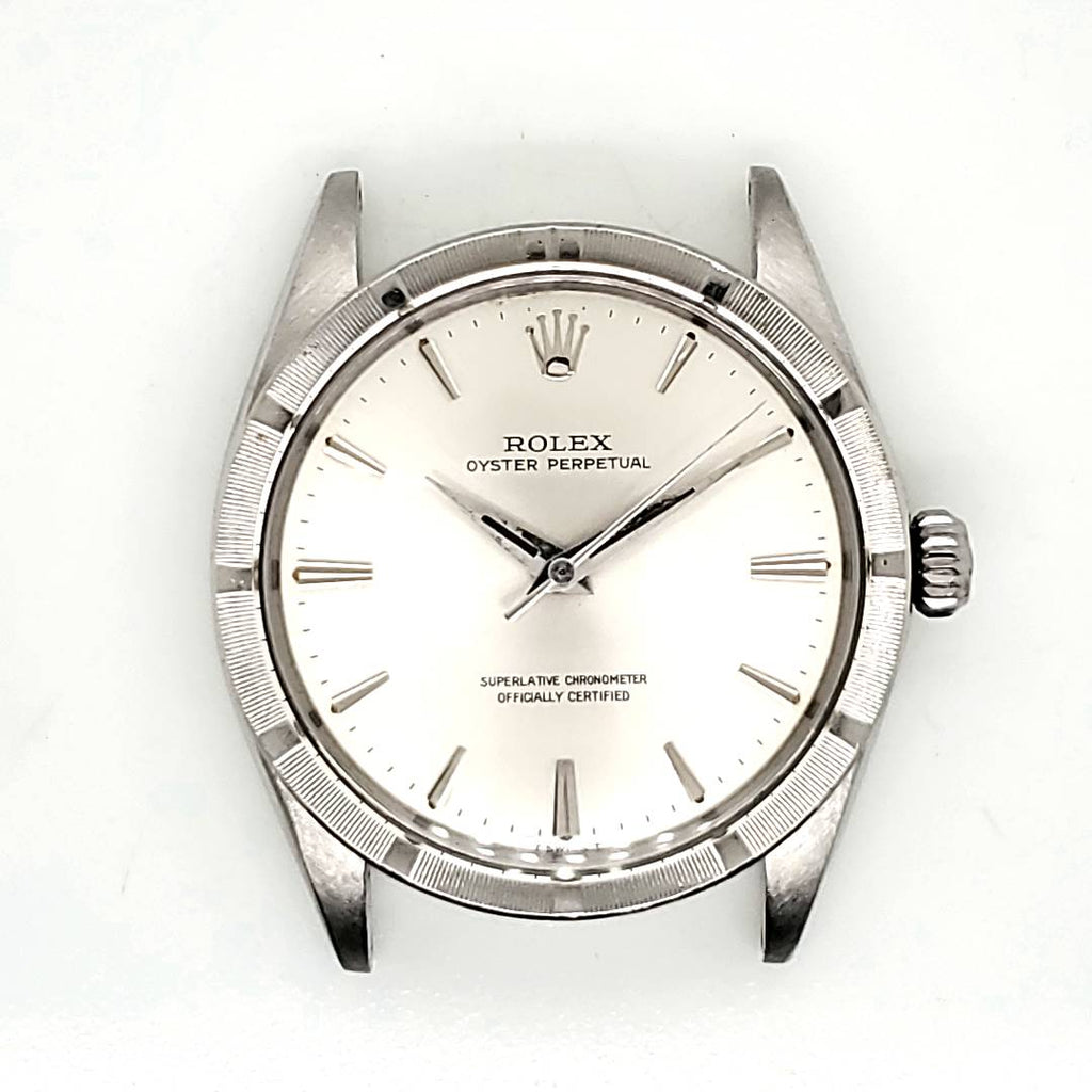 Pre-owned1952 Rolex Oyster Perpetual Stainless Steel 34mm