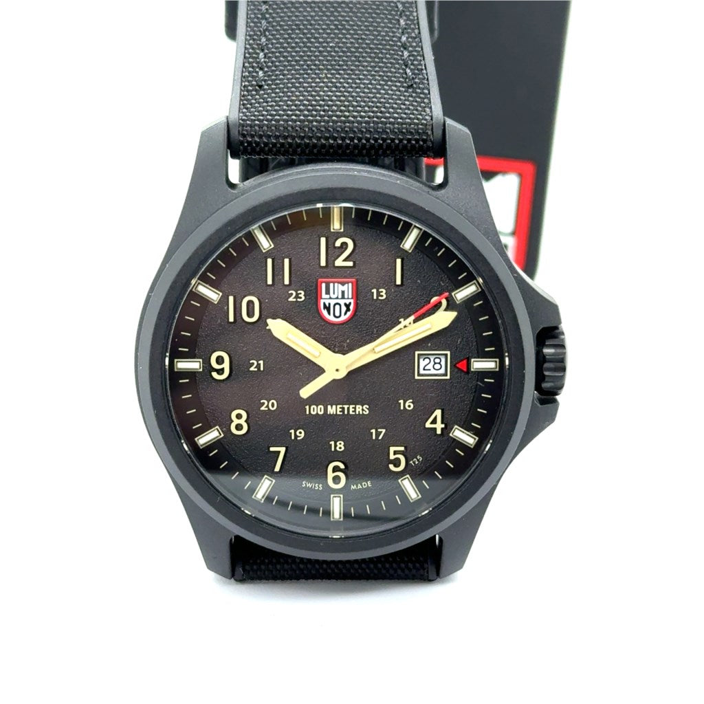 Luminox 43-Mm Atacama Field Watch Stainless Steel Back Carbonox Case Sapphire Crystal With A Black Dial Xl.1970.SET