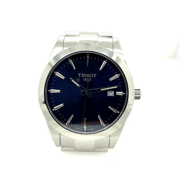 Tissot Watch Gentlemen Quartz Movement Stainless Steel Case/Bracelet Watch