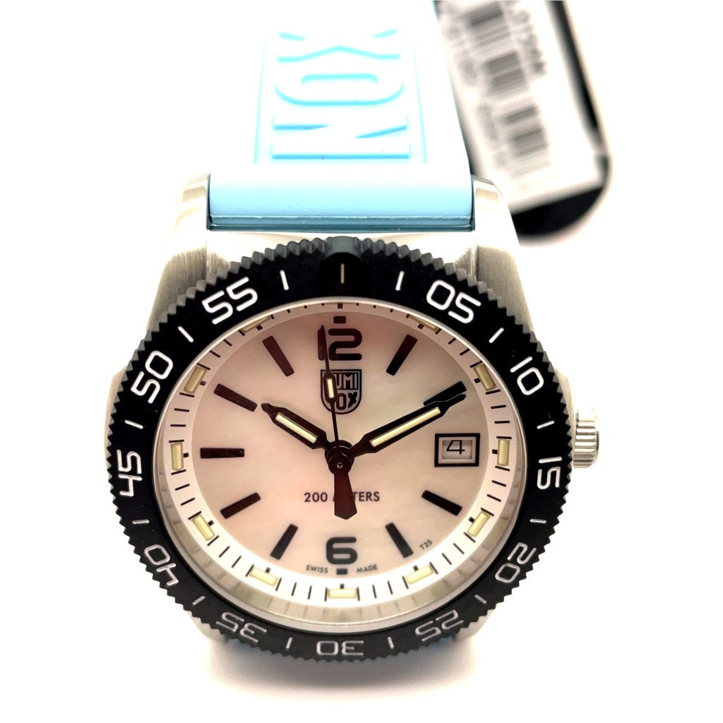 Luminox Pacific Diver Watch With Mother Of Pearl Dial And