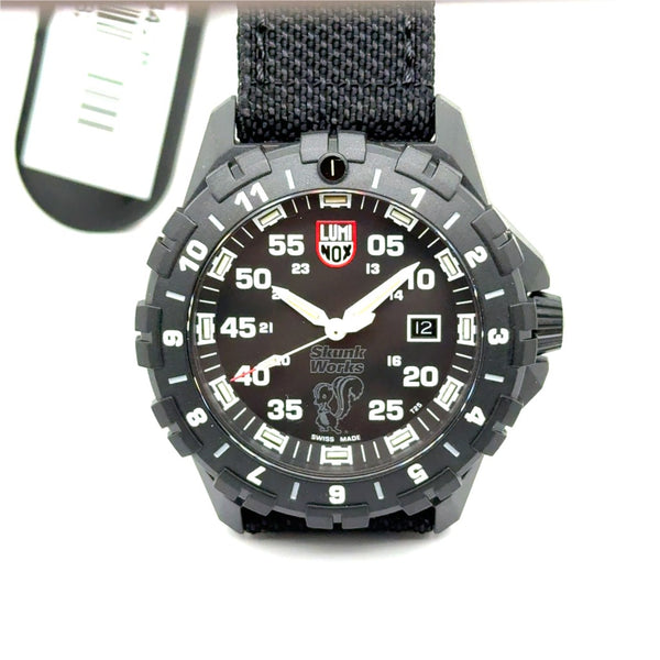 Luminox 44Mm F1-17 Nighthawk Skunk Works Heritage Pilot Watch