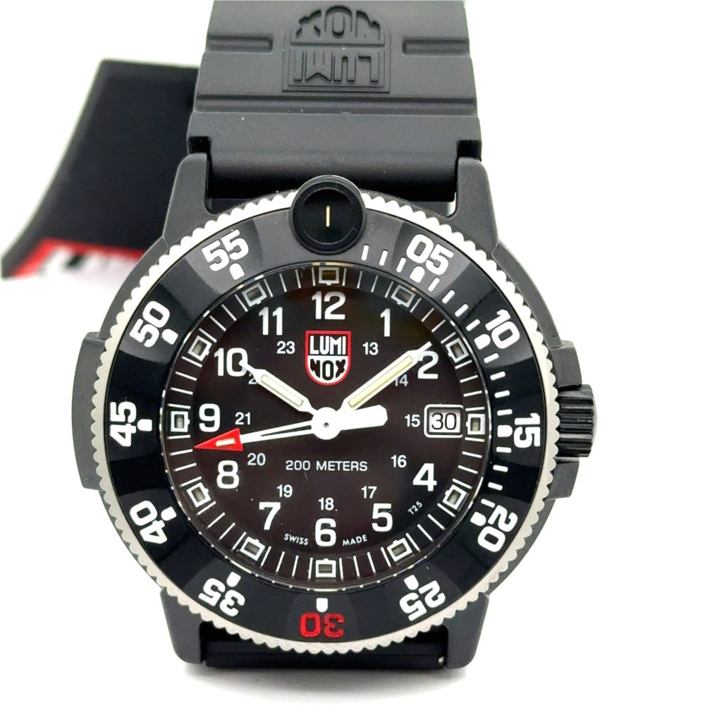 Luminox 43-Mm Navy Seal Original Heritage Dive Watch Xs.3001.H