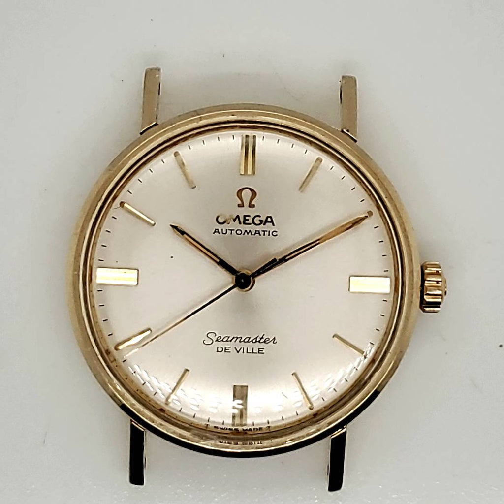 Vintage 1966 Omega Seamaster Deville Wrist Watch