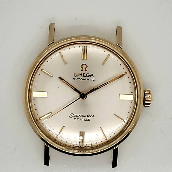 Vintage 1966 Omega Seamaster Deville Wrist Watch