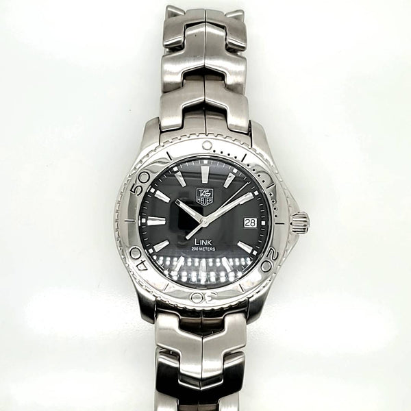 Tag Heuer Link Quartz Stainless Steel Watch