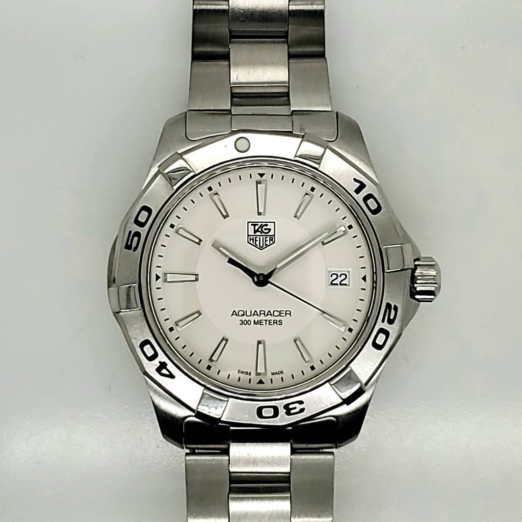 Tag Heuer Aquaracer Quartz Stainless Steel Watch