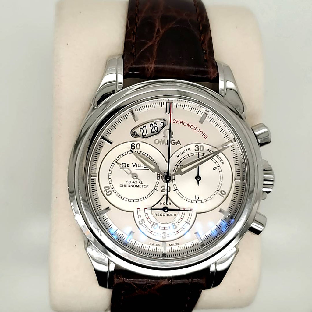 Omega Deville 41mm Stainless Steel Chronograph