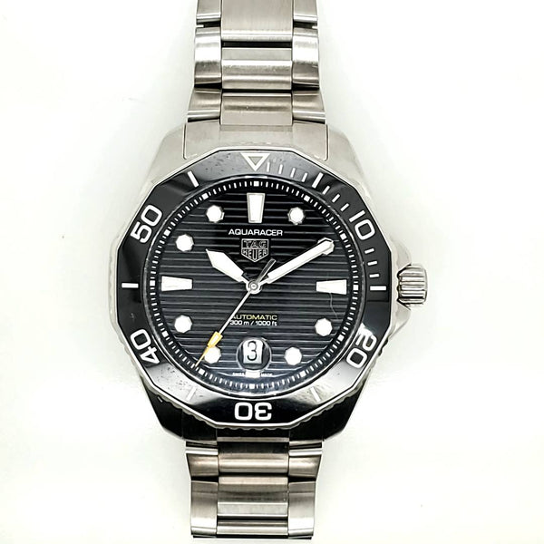 Tag Heuer Aquaracer Stainless Steel Automatic Mens Watch