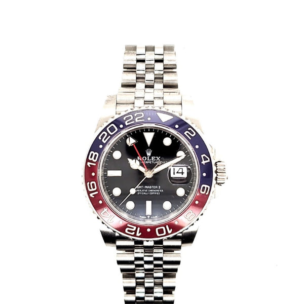 2022 Rolex Stainless Steel Pepsi Gmt Master II