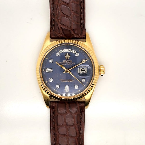 1970 18Kt Yellow Gold Rolex Presidential