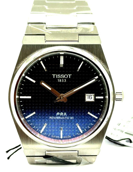 Tissot Prx Pw80 Automatic Stainless Steel Watch