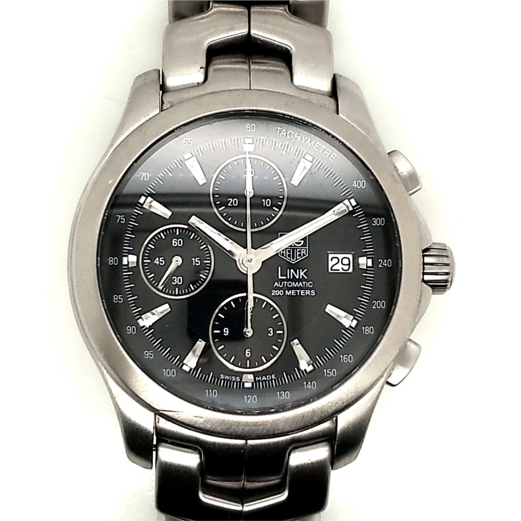 Tag Heuer Automatic Chronograph Stainless Steel Watch