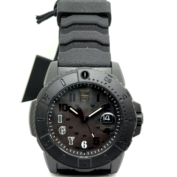 Luminox 45 Mm Limited Edition I Got Your 6"" Navy Seal Foundation Watch