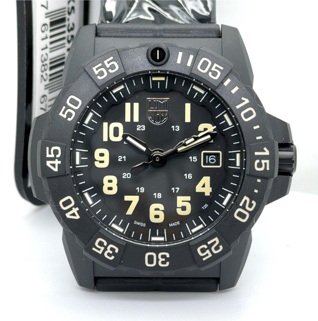 Luminox 45mm Navy Seal Military Dive Watch