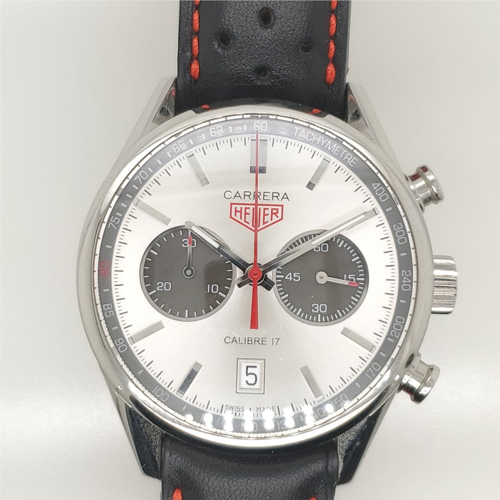 TAG Heuer Carrera Chronograph Jack Heuer 80th Anniversary Watch