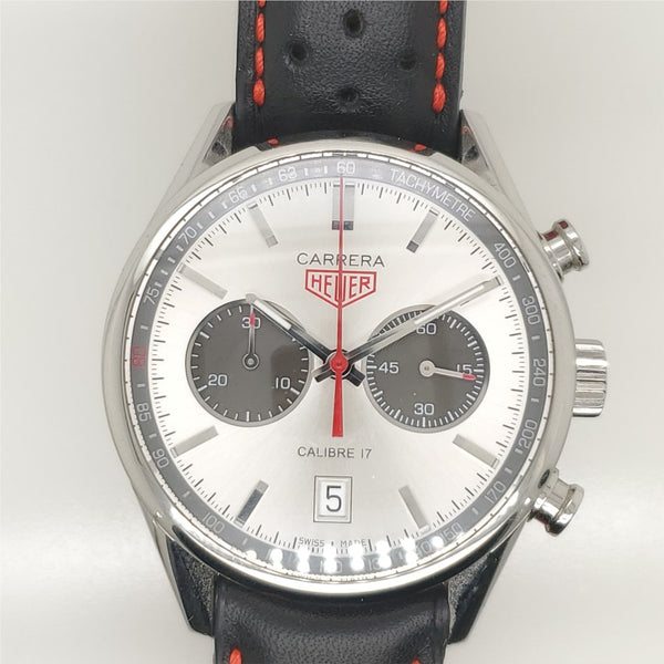 TAG Heuer Carrera Chronograph Jack Heuer 80th Anniversary Watch