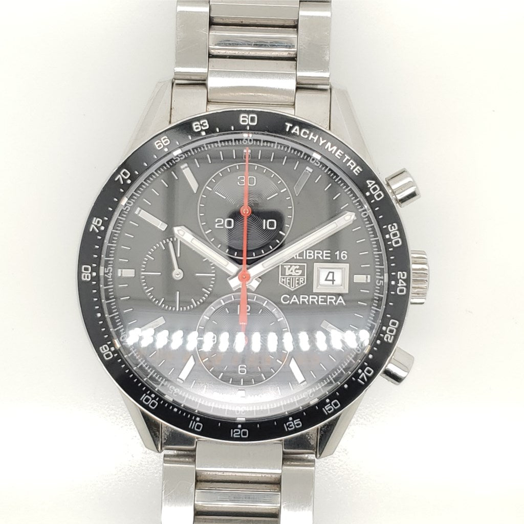 Tag Heuer Carrera Stainless Steel Automatic Chronograph