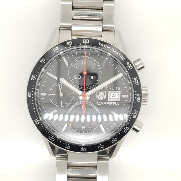 Tag Heuer Carrera Stainless Steel Automatic Chronograph