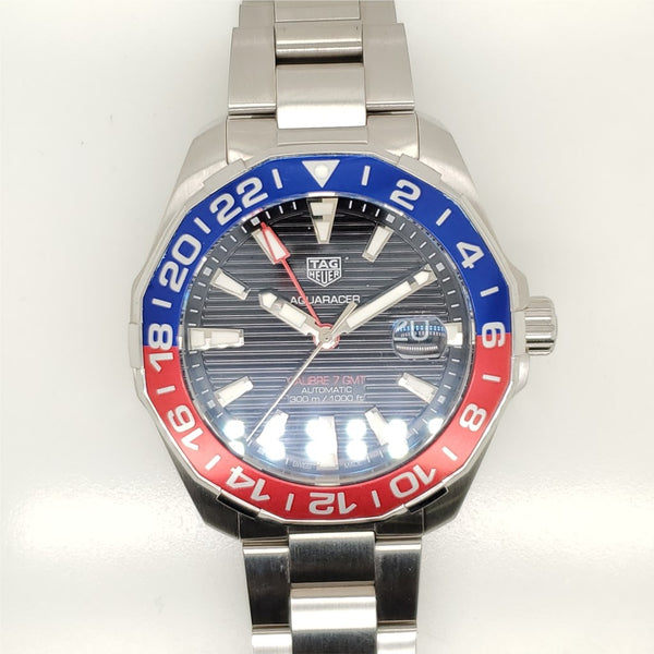Tag Heuer Aquaracer Stainless Steel Quartz Mens Watch