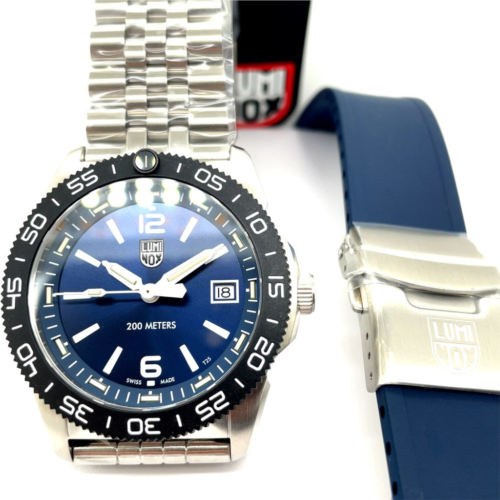 Luminox Pacific Diver Ripple Collection 44mm Watch