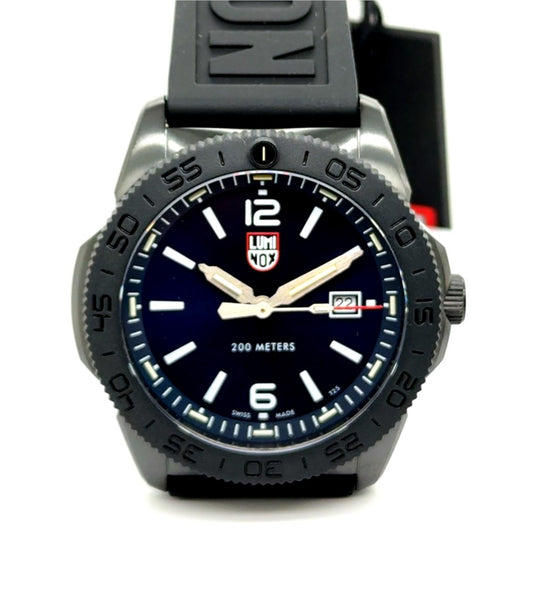 Luminox 44-Mm Pacific Diver Midnight Tides 3120 Series Watch