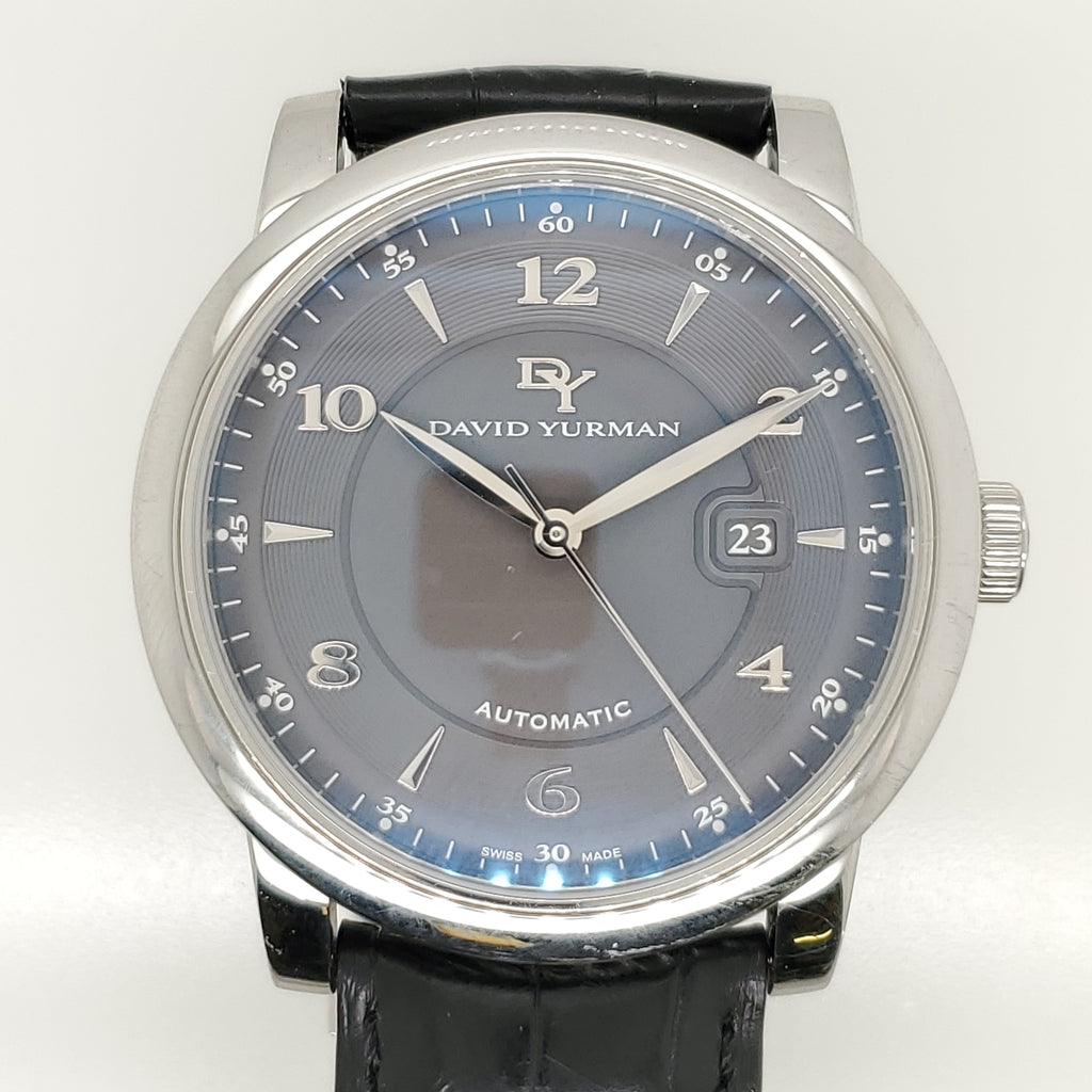 David Yurman Stainless Steel Automatic Mens Watch