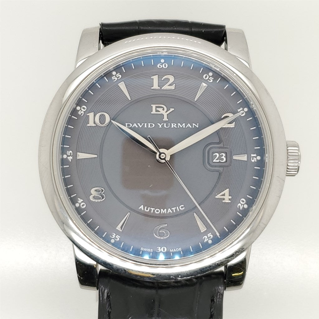 David Yurman Stainless Steel Automatic Mens Watch