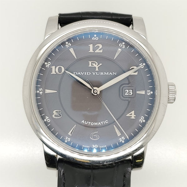David Yurman Stainless Steel Automatic Mens Watch