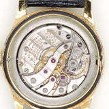 Mid 1950s 18Ktyg Patek Philippe Calatrava Manual Wind Wrist Watch