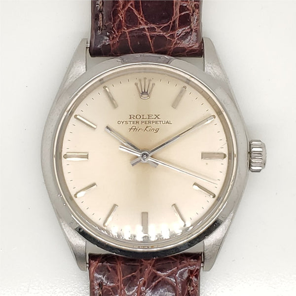 Pre-Owned Vintage Stainless Steel 1977 Rolex Airking