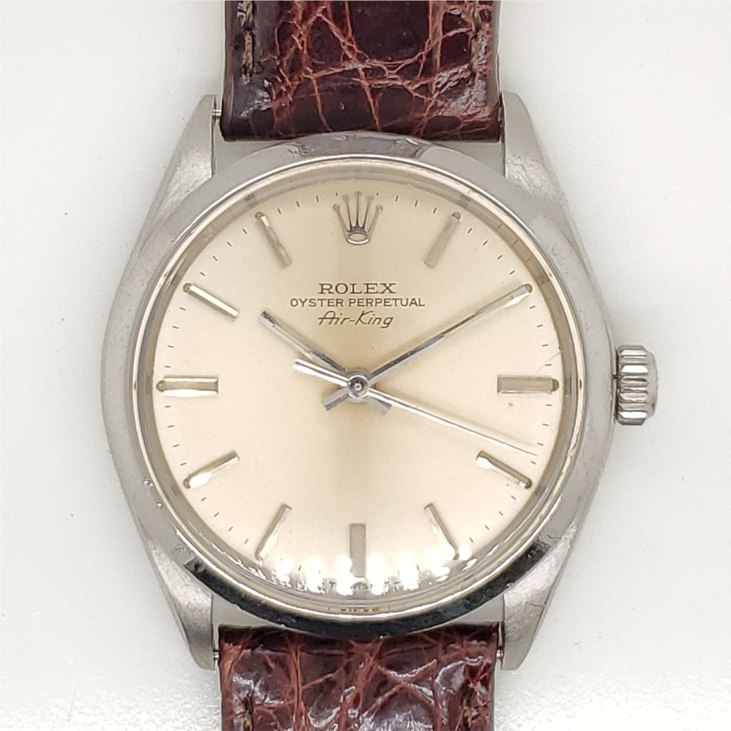 Pre-Owned Vintage Stainless Steel 1977 Rolex Airking