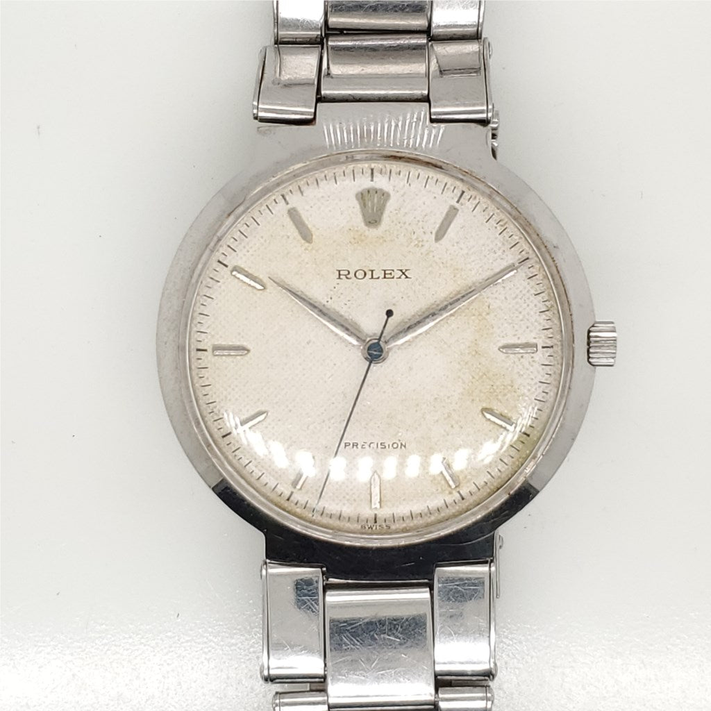 Pre-Owned Vintage Stainless Steel 1942 Rolex Wrist Watch