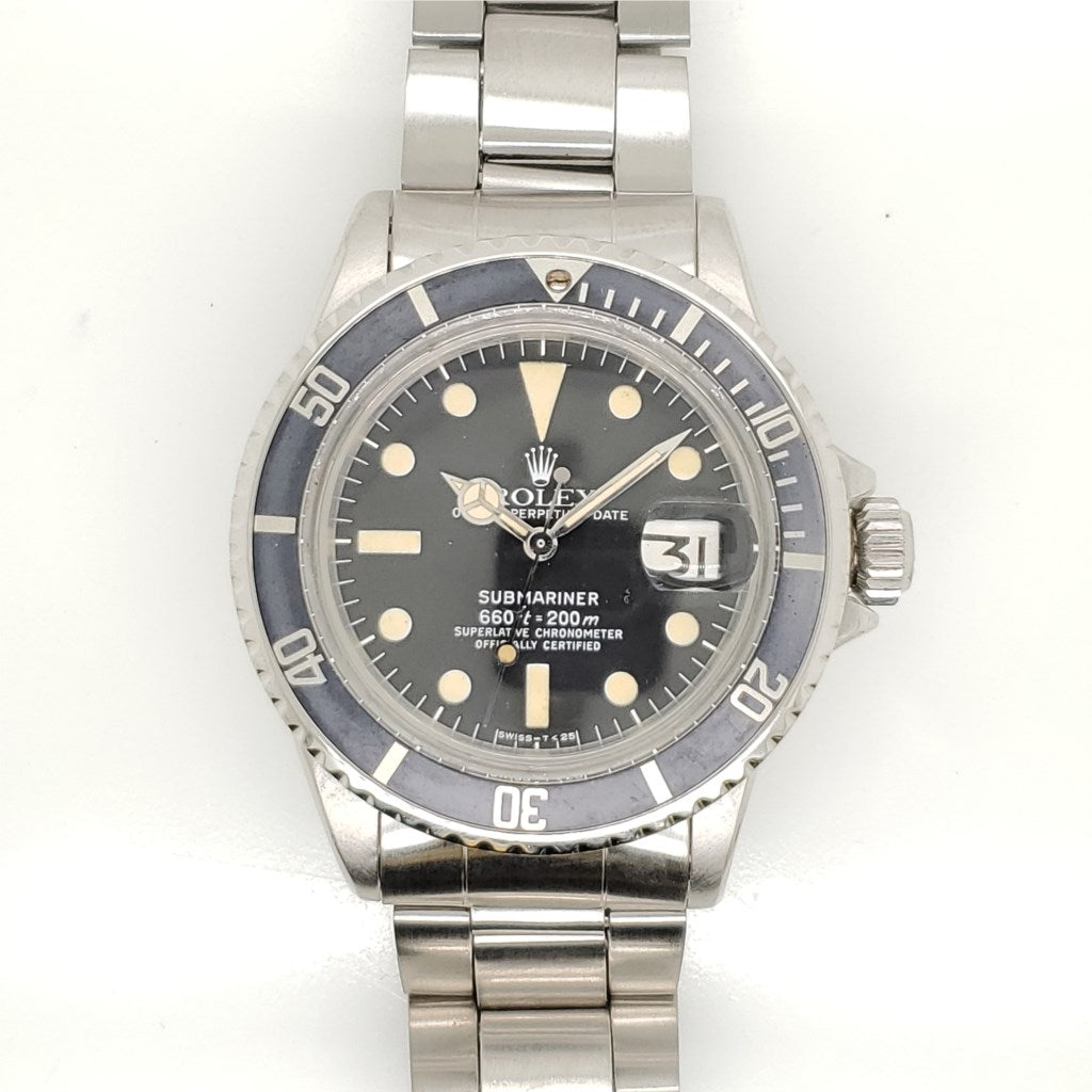 Pre-owned 1973 Stainless Steel Rolex Submariner