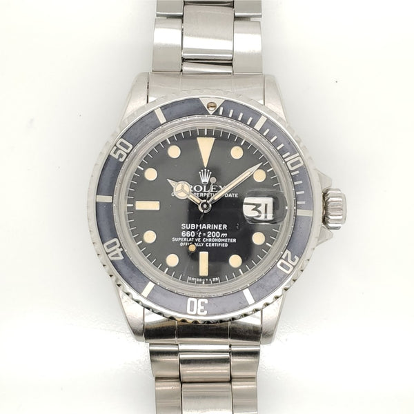 Pre-owned 1973 Stainless Steel Rolex Submariner