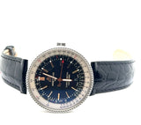 Pre-owned Breitling Navitimer 41mm Stainless Steel Wrist Watch