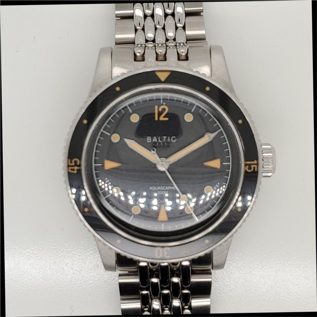 Baltic Aquascaphe Automatic Watch Stainless Steel