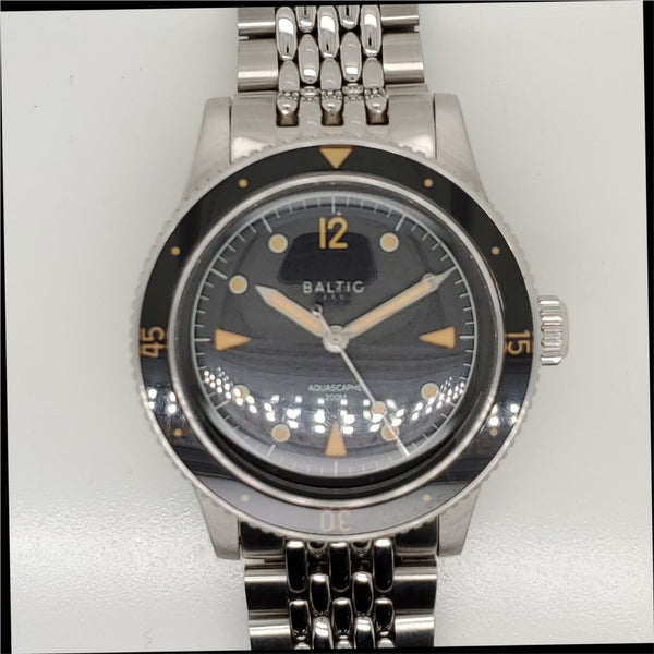 Baltic Aquascaphe Automatic Watch Stainless Steel